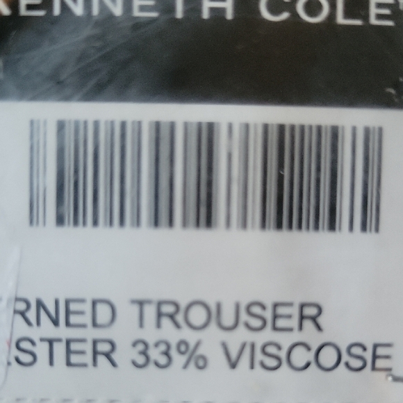 Kenneth Cole Patterned Trousers - Picture 6 of 6